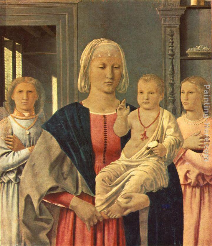 Piero Della Francesca Canvas Paintings page 2